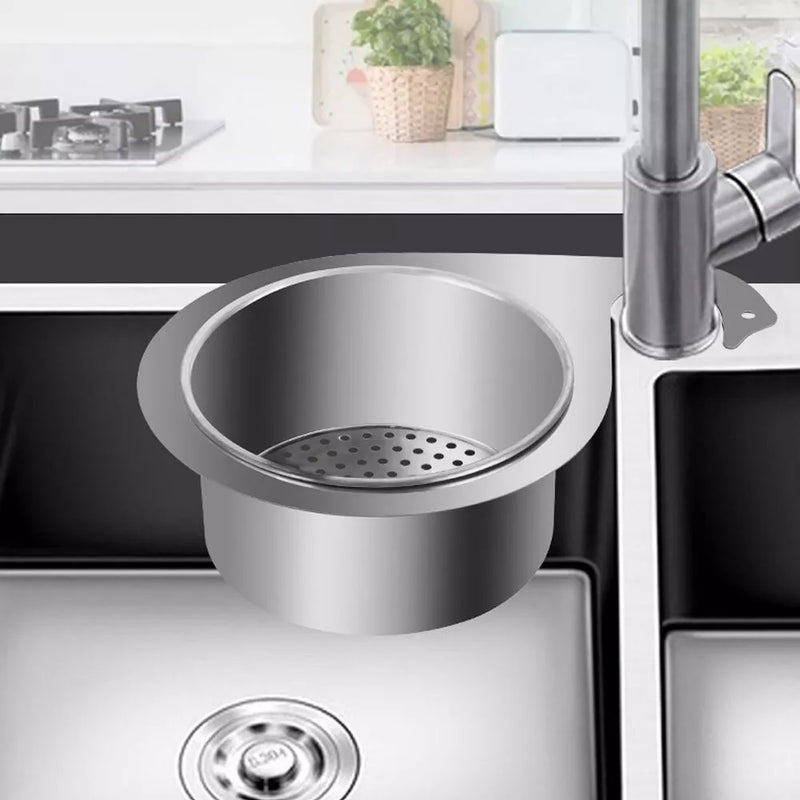 Stainless Steel Swan Sink Strainer Basket