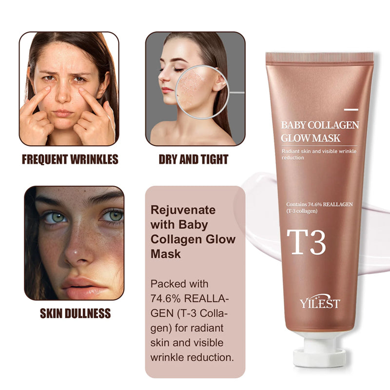 T3 Collagen Nourishing Glow Mask