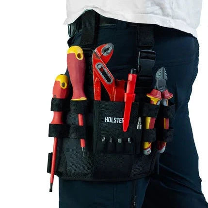 Multiple Pockets Toolkit Vertical Storage Belt Bag