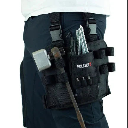 Multiple Pockets Toolkit Vertical Storage Belt Bag