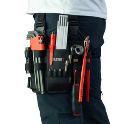 Multiple Pockets Toolkit Vertical Storage Belt Bag