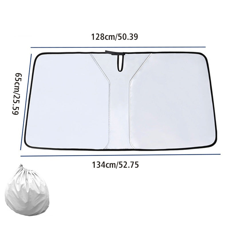 Foldable Car Windshield Sunshade, Reflector Sun Shade