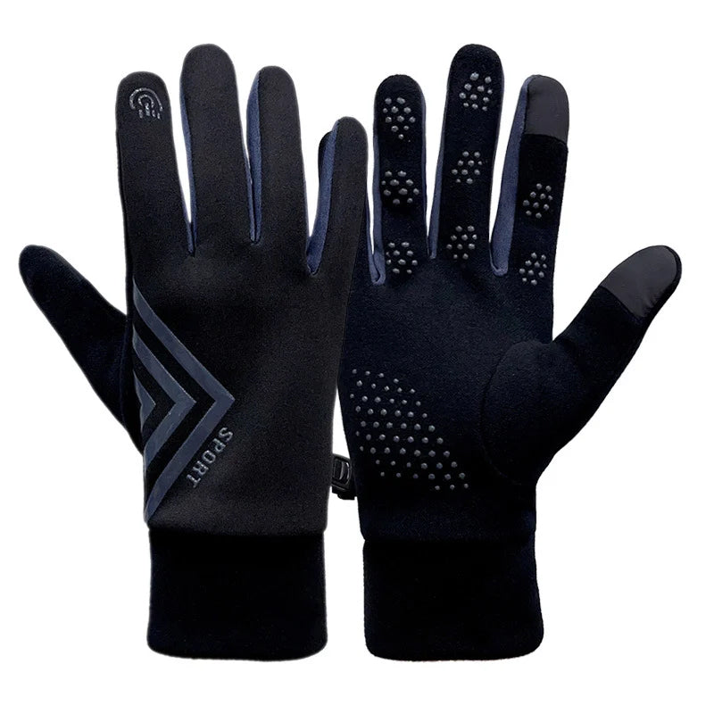 Winter Outdoor Touch Screen Thermal Gloves Unisex