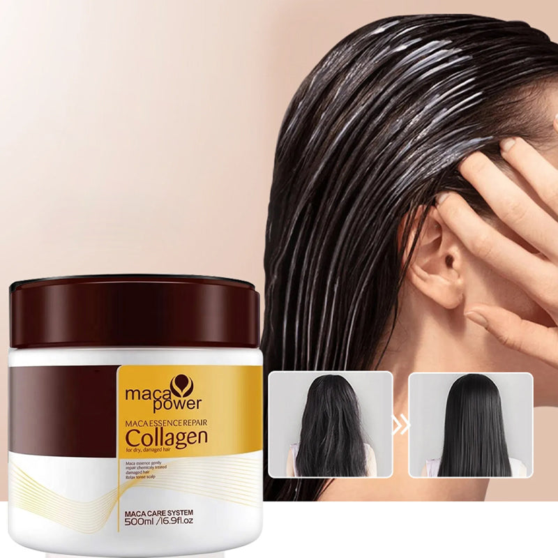 Collagen Hair Care Cream Mask