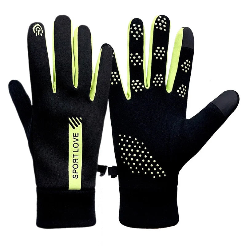 Winter Outdoor Touch Screen Thermal Gloves Unisex