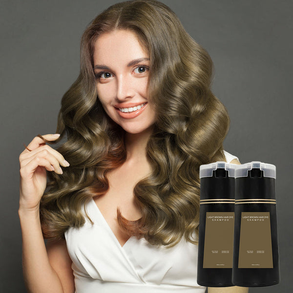 Nova Hair Instant Natural Dye Shampoo