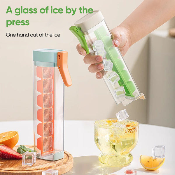 One-Hand Press Ice Tray Ice Tray Mold