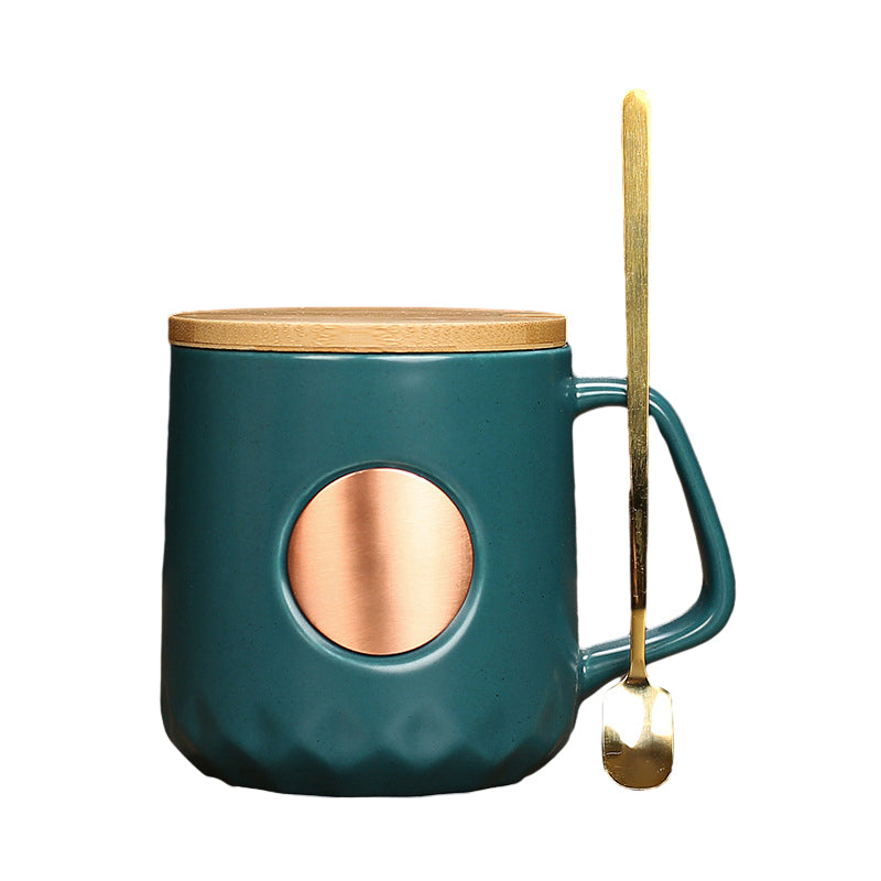 Bronze Starbucks Creative Mug