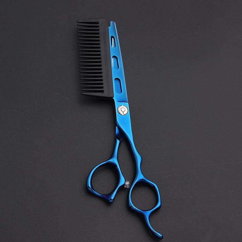 2 In 1 Hair Scissors With Comb