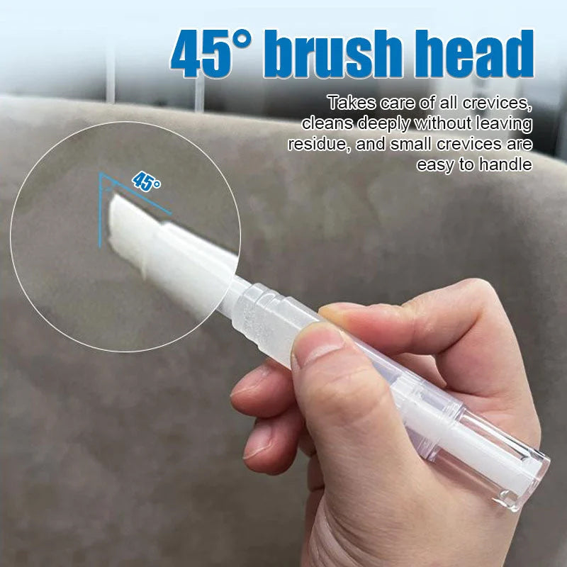 Pet Dog Cat Whitening Cleaning Natural Plant Toothbrush Pen