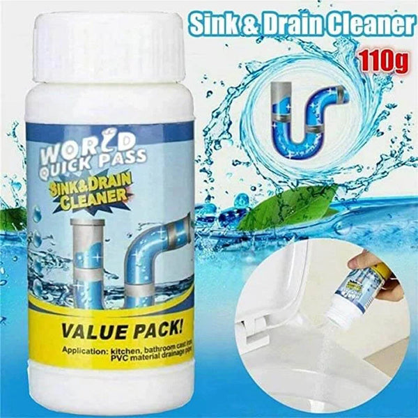 Powerful Sink & Drain Cleaner