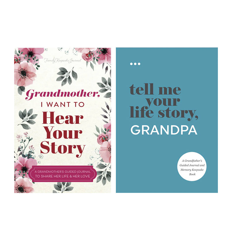 I Want to Hear Your Story-  A Grandparents' Shared Memory Journal