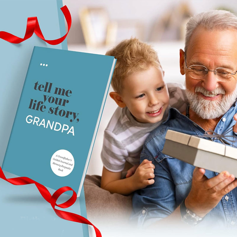 I Want to Hear Your Story-  A Grandparents' Shared Memory Journal