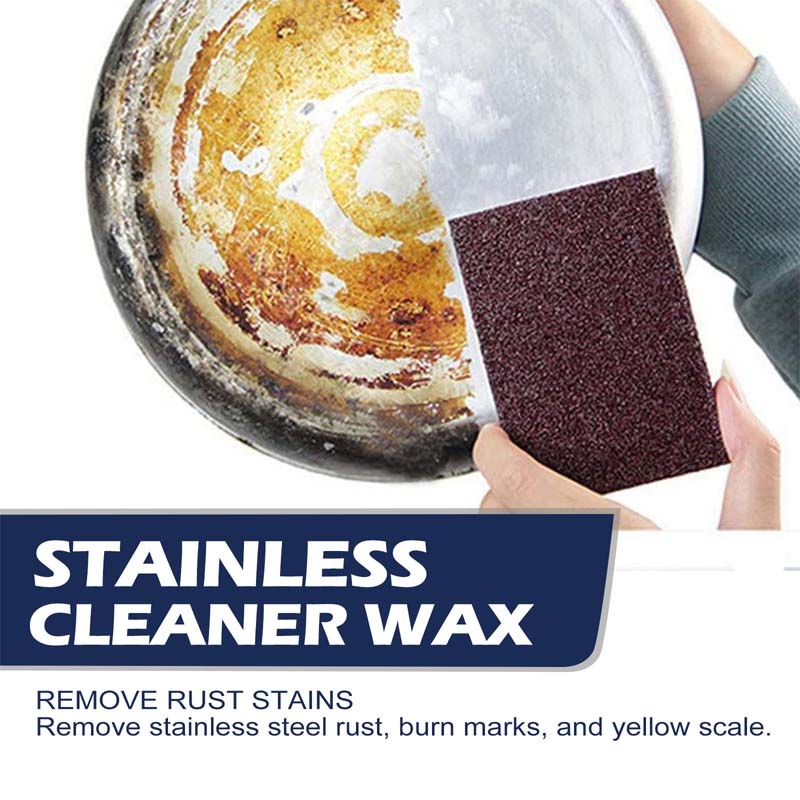 Magical Nano Stainless Steel Cleaning Paste Wax