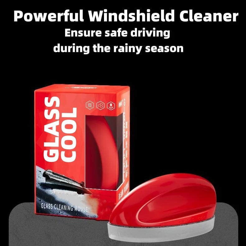 🔥Powerful Windshield Cleaner & Oil Film Remover