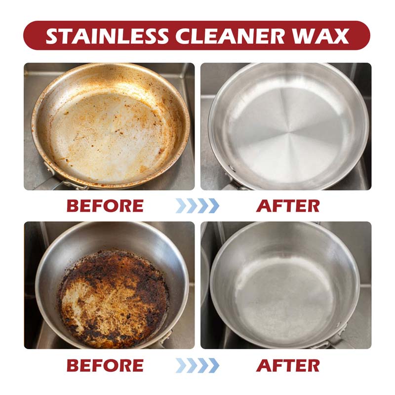 Magical Nano Stainless Steel Cleaning Paste Wax