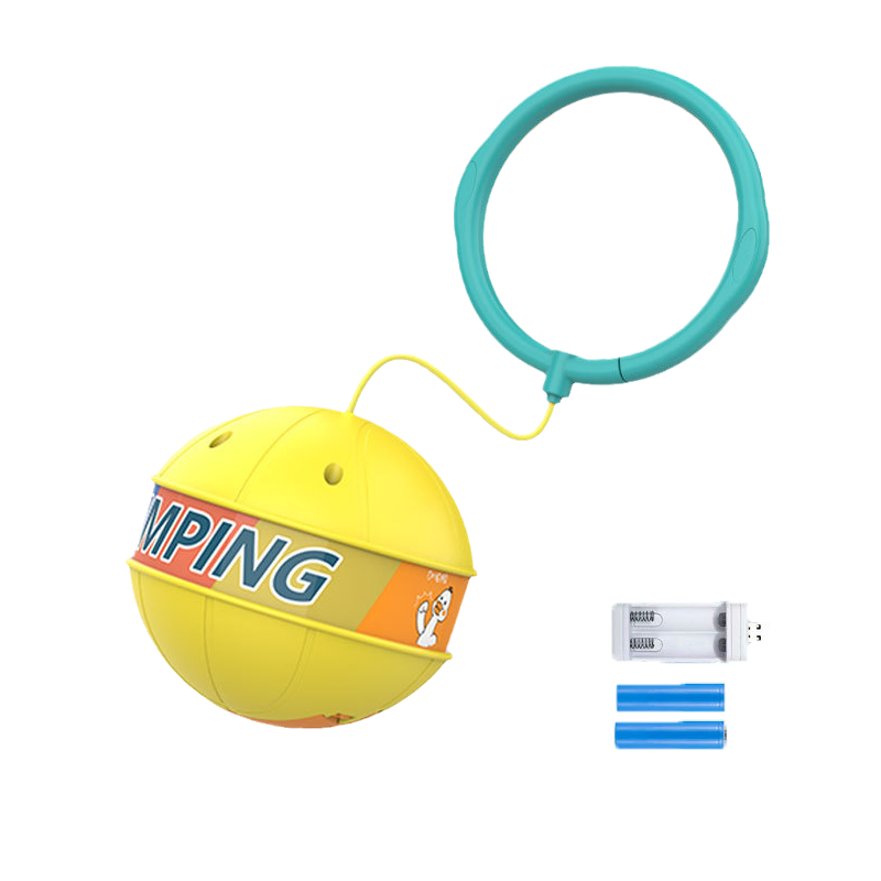 Glowing Ankle Skip Jumping Ball for Kids