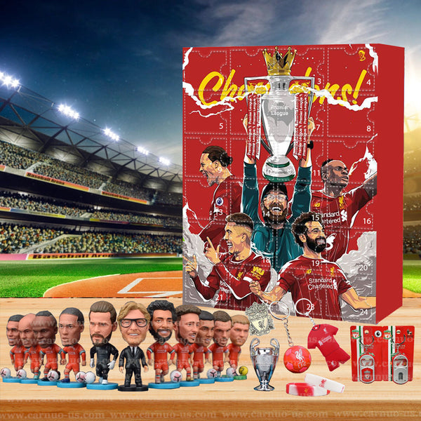 Liverpool Football Club Advent Calendar - The One With 24 Little Doors