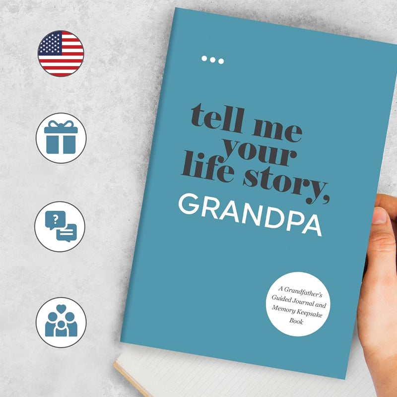 I Want to Hear Your Story-  A Grandparents' Shared Memory Journal