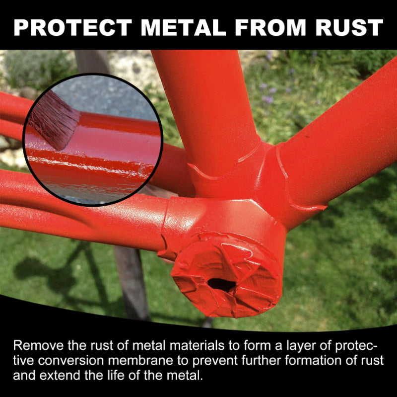 Multifunctional Metal Rust Removal and Conversion Agent