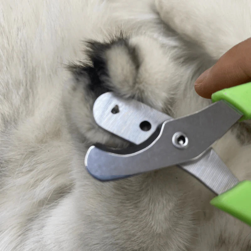 🐾Effortless Pet Nail Clippers with Round Stopper