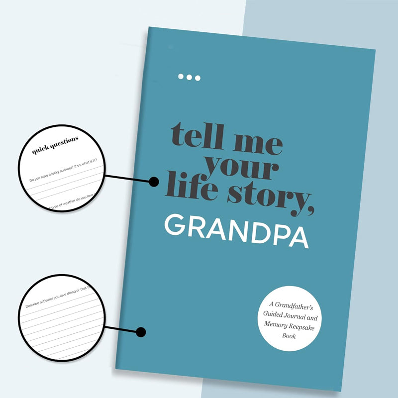 I Want to Hear Your Story-  A Grandparents' Shared Memory Journal