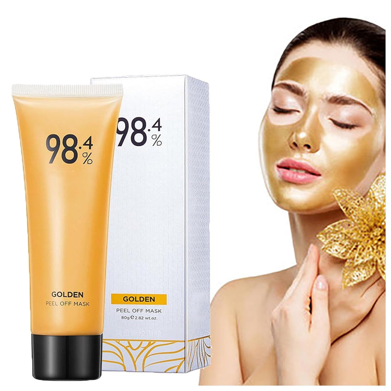 Gold Foil Peel-Off Mask