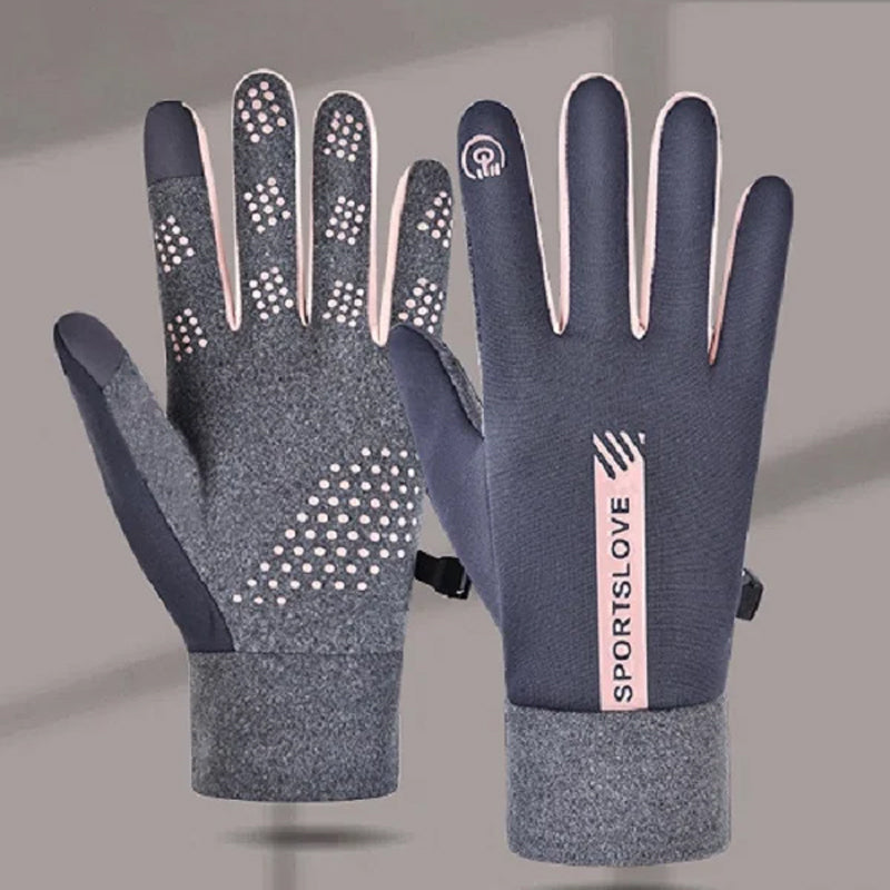 Winter Outdoor Touch Screen Thermal Gloves Unisex