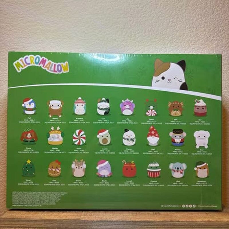 2024 24-Day Mini Dolls Advent Calendar