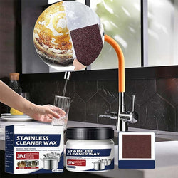 Magical Nano Stainless Steel Cleaning Paste Wax