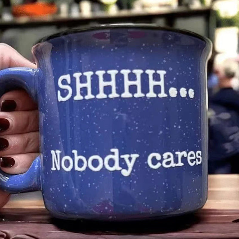 Funny Coffee Mug - Unique Gag Gift