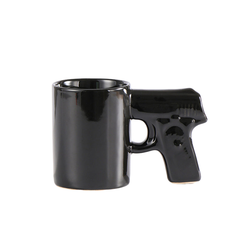 Pistol Grip Mug