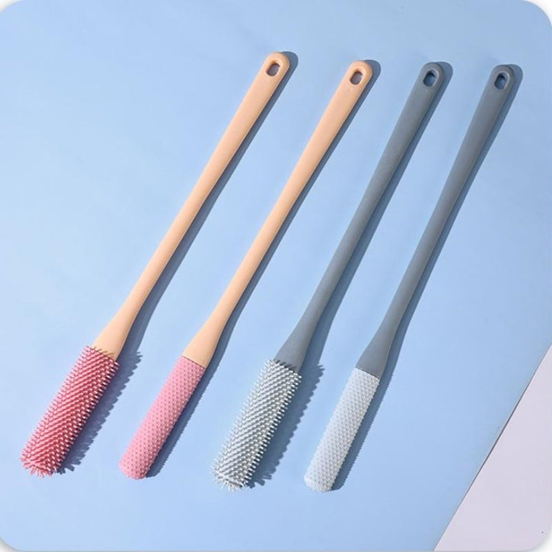 Toe Gap Cleaning Brush with Long Handle