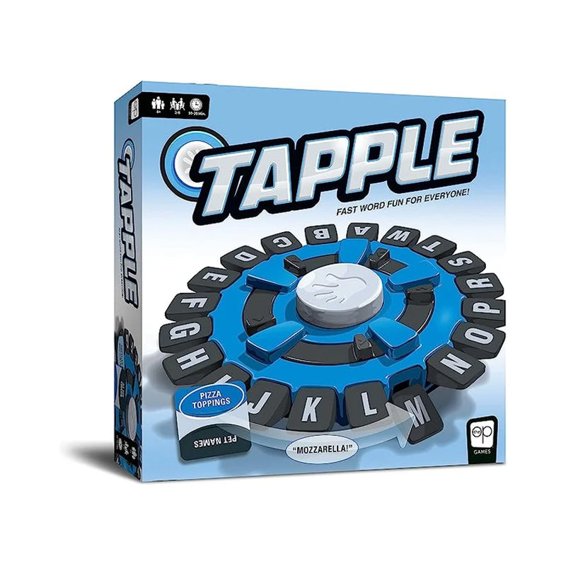 Fast-Paced Tapple Family Board Game