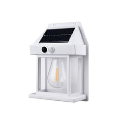 Outdoor Solar Tungsten Wall Light