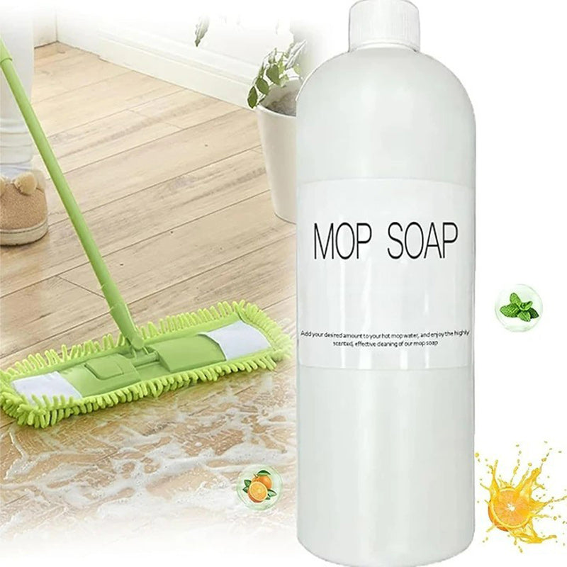 Highly Scented Mop Soap for Floor (Concentrated Formula)