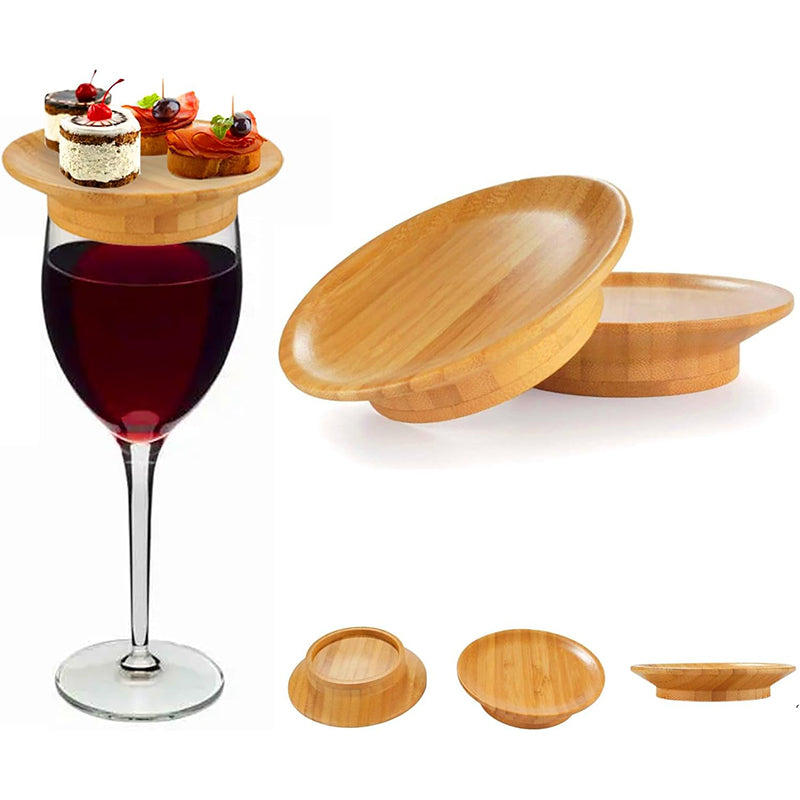 Wine Glass Charcuterie Topper