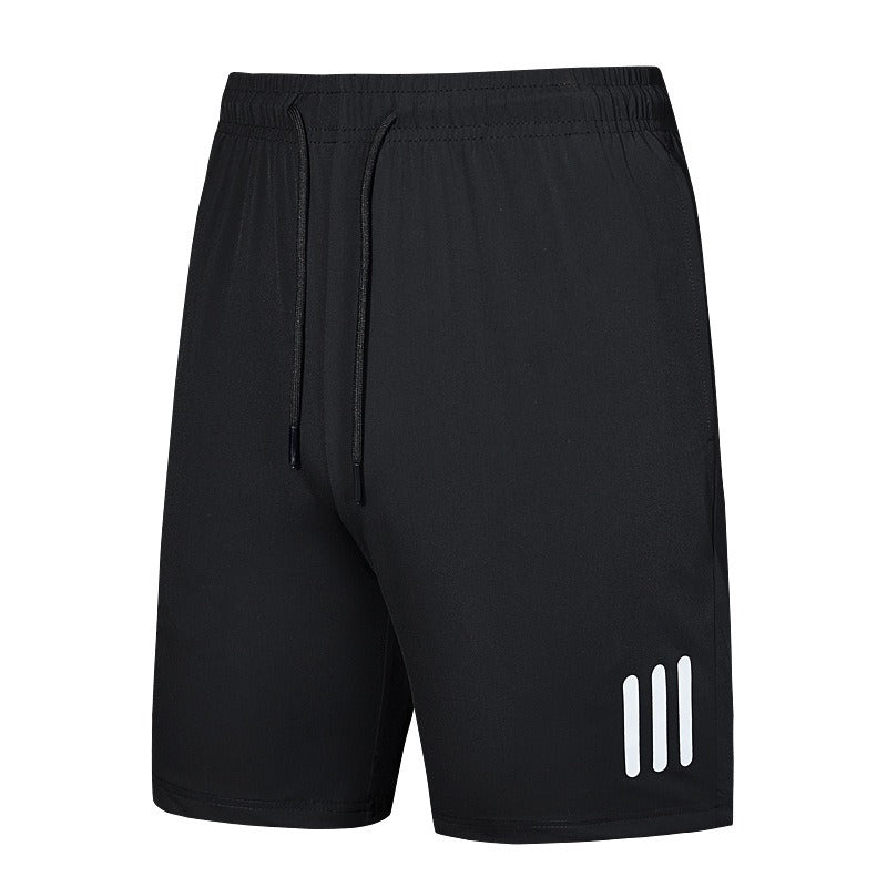 Men's Summer Sports Stretch Ice Silk Shorts