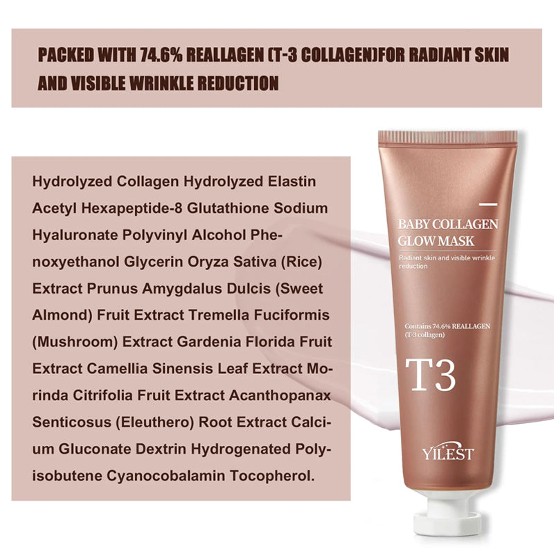 T3 Collagen Nourishing Glow Mask