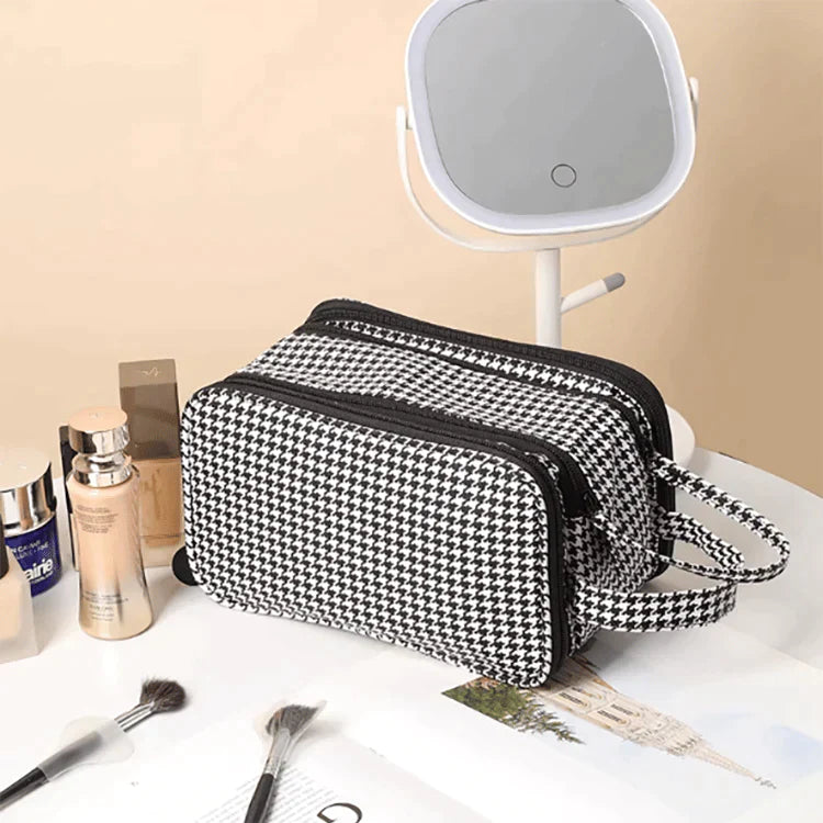 Large-capacity Multi-Layer Travel Cosmetic Bag