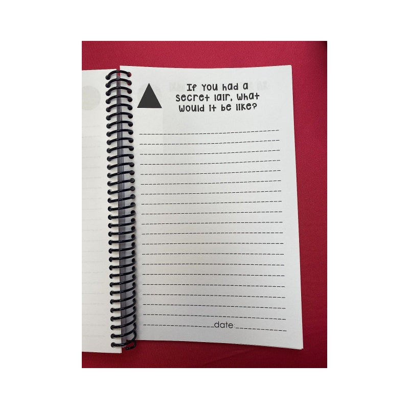 Just Between You & Me, Kid Activity Journal