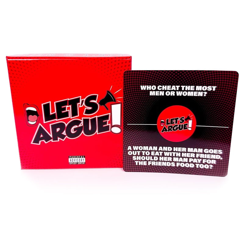 Let's Argue Card Game - Trap Spelling Bee