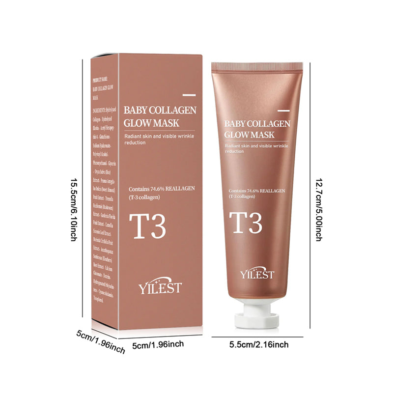 T3 Collagen Nourishing Glow Mask