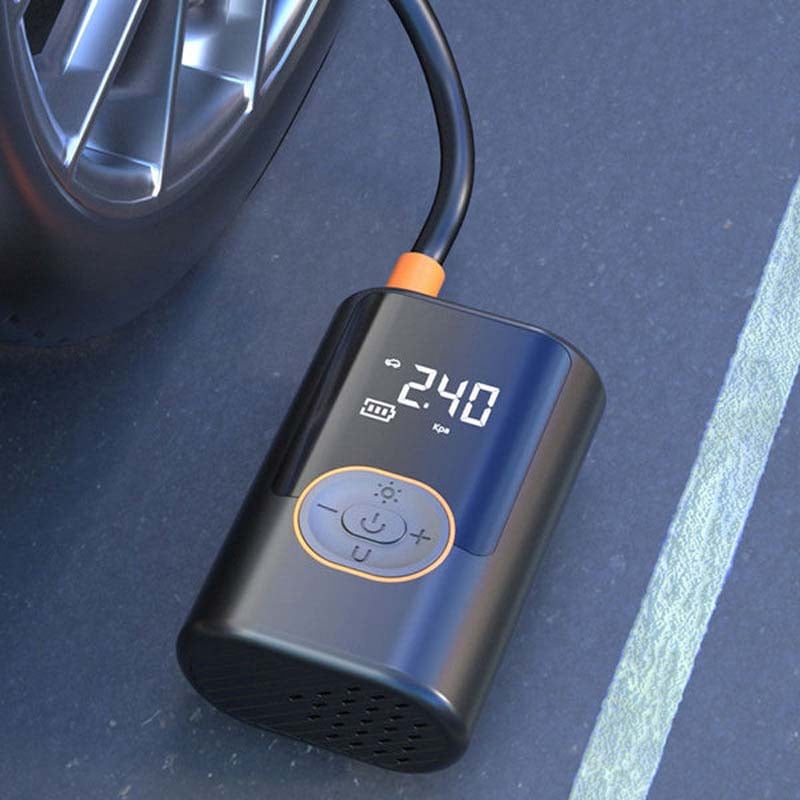 Portable Electric Air Pump With Digital Display