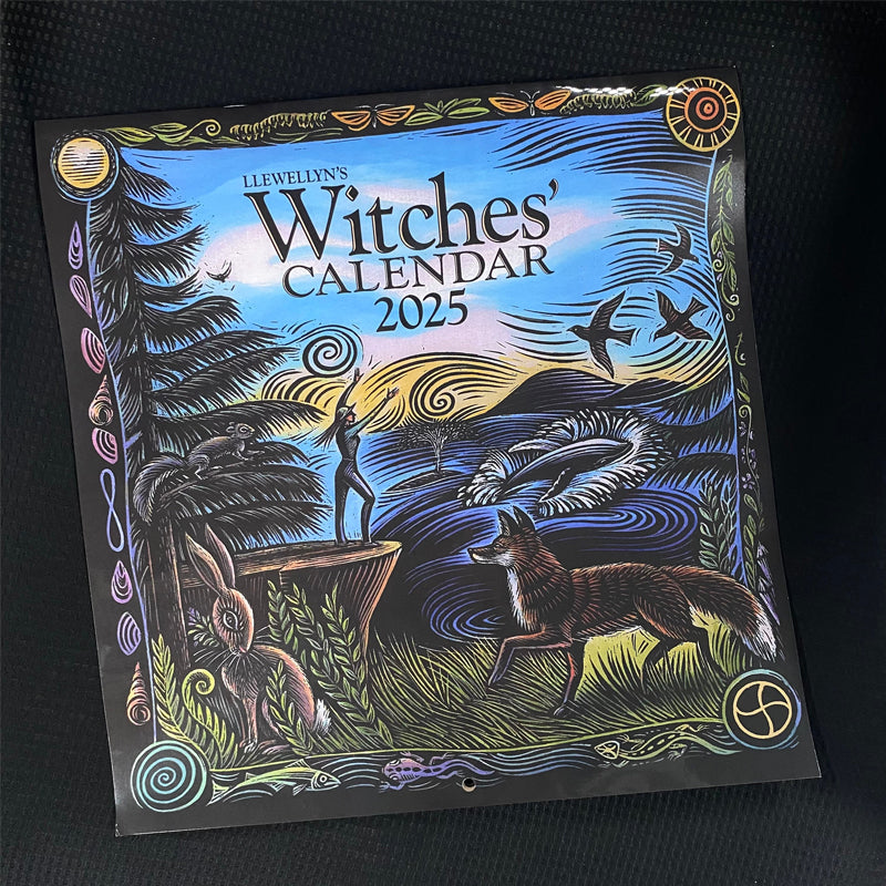 2025 Witches' Calendar