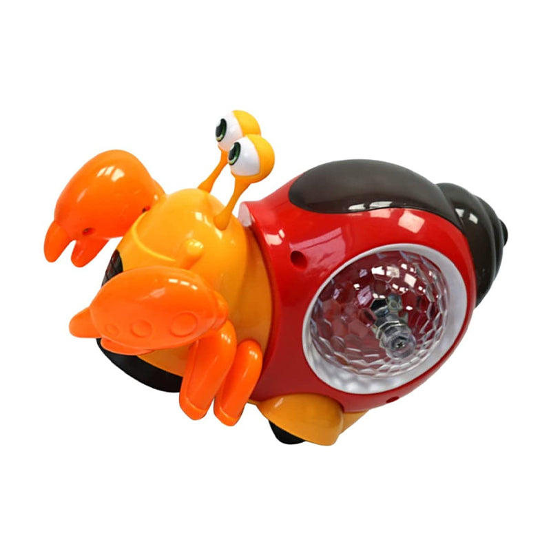 Luminous Musical Interactive Crawling Snail Toy