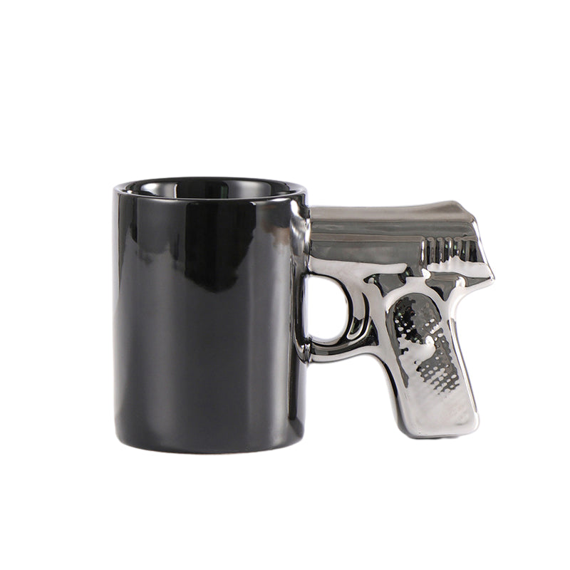 Pistol Grip Mug