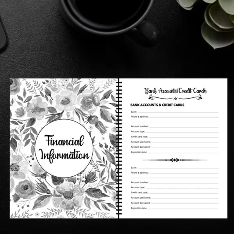 I'm Dead, End Of Life Planner Organizer Notebook