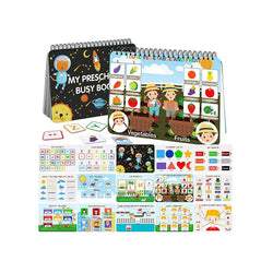 Montessori Preschool Learning Book Busy Book for Toddlers