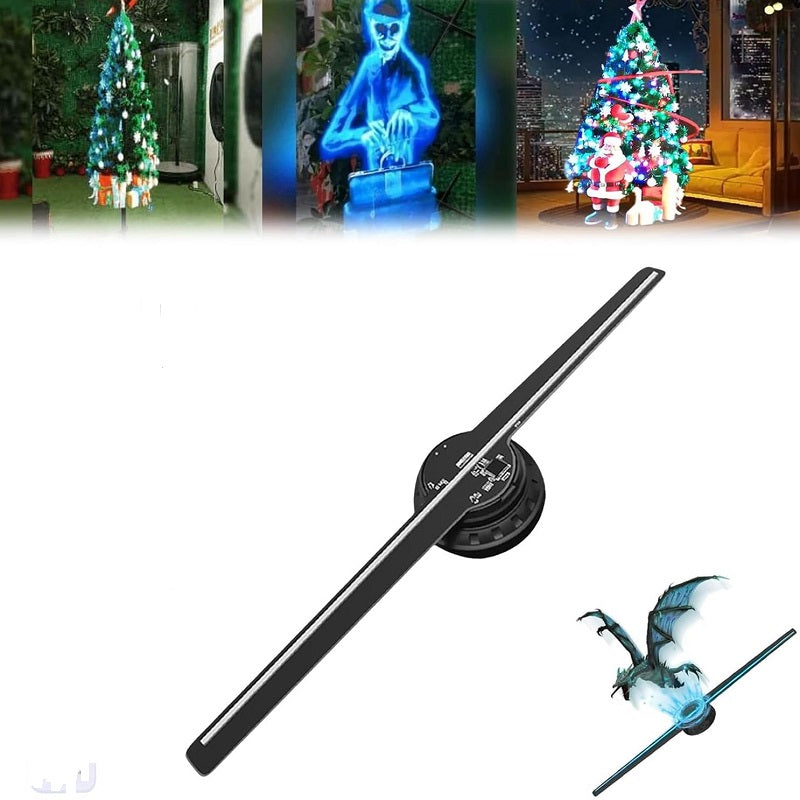 3D Hologram LED Fan Projector